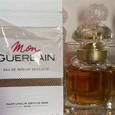 mon guerlain perfume fake vs real|mon guerlain sensuelle perfume.